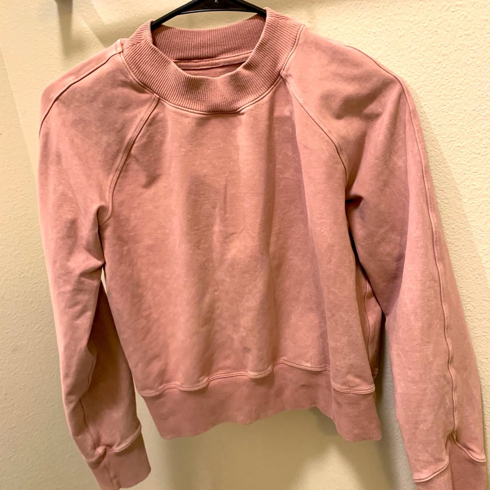 lululemon ready to roll crew size 6